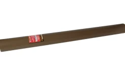 Aucune Rouleau de nappe chocolat plastique 20 m x 120 cm Outlet