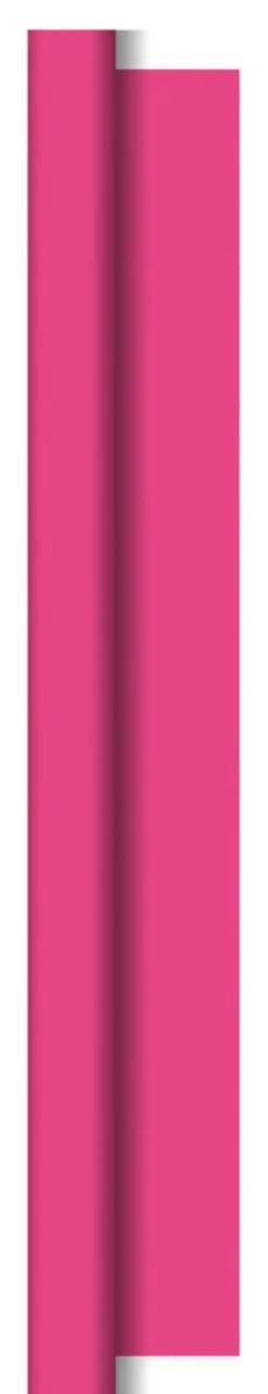 DUNI Rouleau de nappe fuschia non tissé 25x1,18 m cel Hot