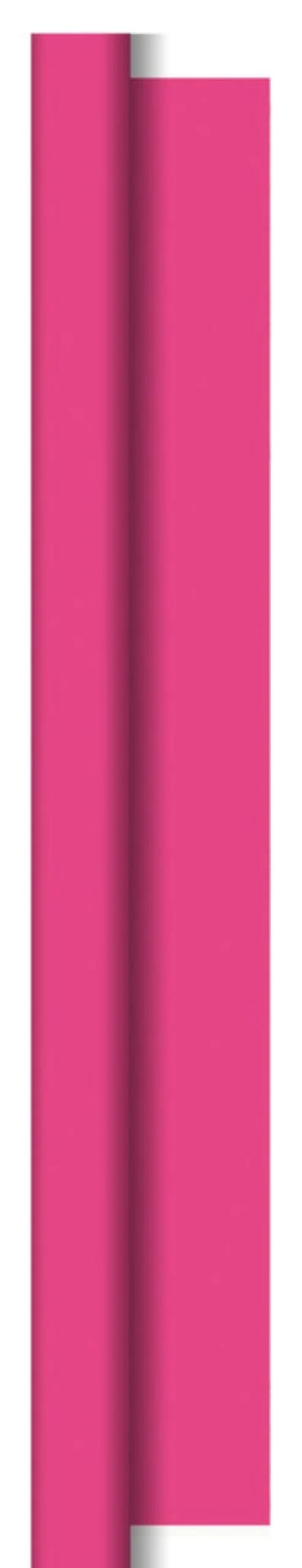 DUNI Rouleau de nappe fuschia non tissé 25x1,18 m cel Hot