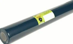 Aucune Rouleau de nappe gris anthracite plastique 25x1,2 m Clearance