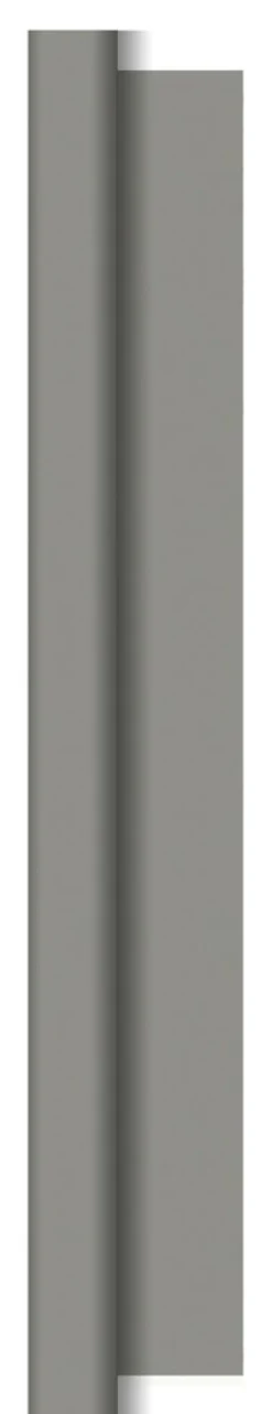 DUNI Rouleau de nappe gris non tissé 25x1,18 m cel New