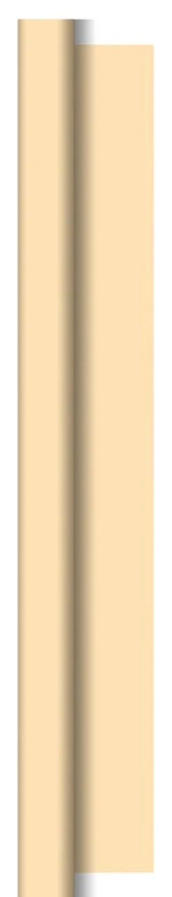 Rouleau de nappe ivoire non tissé 10x1,18 m cel - DUNI