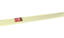 Aucune Rouleau de nappe ivoire plastique 20 m x 120 cm Sale