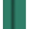 Rouleau de nappe vert non tissé 10x1,18 m cel - DUNI Clearance