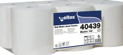 Rouleau essuie main blanc ouate de cellulose Ø 20 cm 140 m - Aucune Best