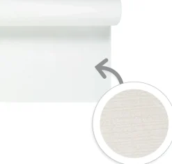 Rouleau tête à tête blanc non tissé 0,4x24 m Evolin - DUNI Sale