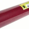 Rouleau tête à tête bordeaux plastique 0,4x24 m - Aucune Clearance