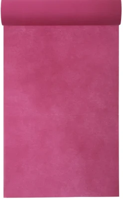 PRO.MUNDI Rouleau tête à tête framboise non tissé 0,4x24 m Lisah