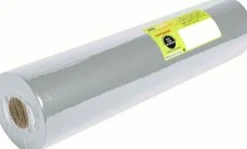 Rouleau tête à tête gris plastique 0,4x24 m - Aucune Sale