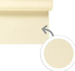Rouleau tête à tête ivoire non tissé 0,4x24 m Evolin - DUNI Sale
