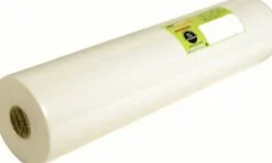Aucune Rouleau tête à tête ivoire plastique 0,4x24 m Clearance