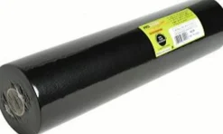 Aucune Rouleau tête à tête noir plastique 0,4x24 m Hot