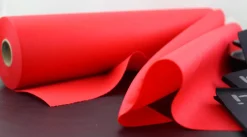 PRO.MUNDI Rouleau tête à tête rouge non tissé 0,4x24 m Lisah Discount