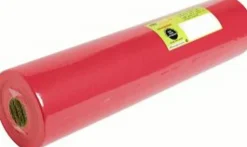 Rouleau tête à tête rouge plastique 0,4x24 m - Aucune Outlet