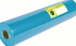 Aucune Rouleau tête à tête turquoise plastique 0,4x24 m