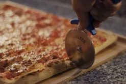 Roulette à pizza inox Ø 10 cm 26x10 cm - GI METAL Discount