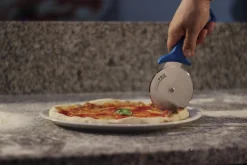 Roulette à pizza inox Ø 10 cm 26x10 cm - GI METAL Discount