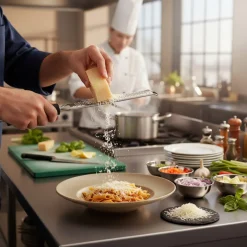 Râpe inox 40 cm - PRO.COOKER Online