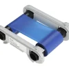 EDIKIO Ruban bleu pour cartes blanches Discount