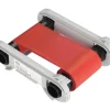 Ruban rouge pour cartes blanches - EDIKIO Clearance