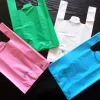 Sac bretelle plastique blanc 45x45 cm 60 microns (250 pièces) - Aucune Sale