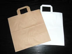 Sac cabas kraft 26x26 cm (250 pièces) - Aucune Online