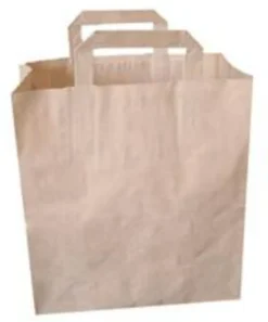 Sac cabas kraft 26x29 cm (250 pièces) - Aucune Online