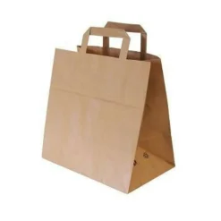 Sac cabas kraft 32x44 cm (250 pièces) - Aucune Clearance
