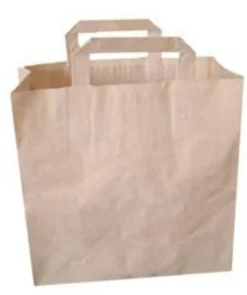Sac cabas kraft 26x27 cm (250 pièces) - Aucune Clearance