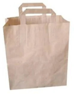 Aucune Sac cabas kraft 22x29 cm (250 pièces) Best