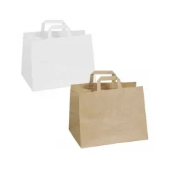 Aucune Sac cabas kraft 26x26 cm (250 pièces) Best