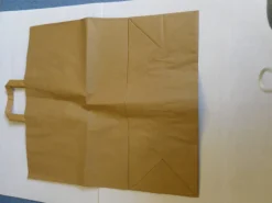 Aucune Sac cabas kraft 45x47x45 cm (150 pièces) Discount