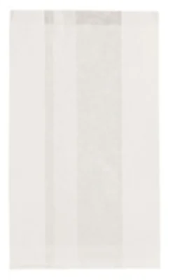 Aucune Sac à croissants papier blanc 14x21 cm (1000 pièces) Clearance