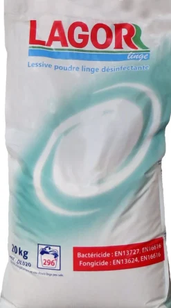 Aucune Sac de 20kg lessive poudre désinfectante