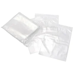 GILAC Sac de prélèvement plastique transparent 16x22 cm 50 microns