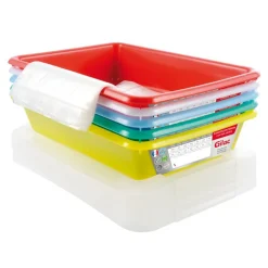 GILAC Sac de prélèvement plastique transparent 16x22 cm 50 microns