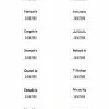 Sachet de 12000 étiquettes 13 textes français 2 lignes papier 2,6x1,6 cm Non repositionnable Non décollable (12000 pièces) - AVERY Outlet