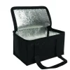 PRO.MUNDI Sac isotherme rectangulaire noir 22,5x14x12,5 cm Oxstal (100 pièces) Best