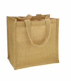 Sac Jute 26x18x24 cm Oxstal (100 pièces) - PRO.MUNDI Outlet