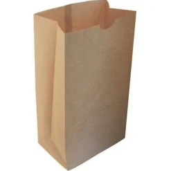 Sac kraft 34x18 cm (500 pièces) - Aucune Sale