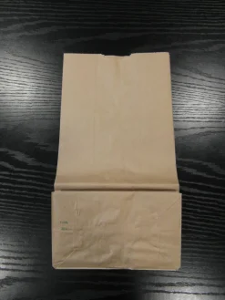 Sac kraft 34x18 cm (500 pièces) - Aucune Sale
