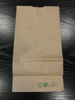 Sac kraft 34x18 cm (500 pièces) - Aucune Sale