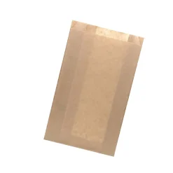 Sac kraft 17,5x7x29 cm Oxstal (1000 pièces) - PRO.MUNDI New