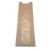 Sac à sandwich kraft 35x9,5 cm (1000 pièces) - Aucune Online