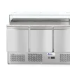 HENDI Saladette pizza 3p 380l plan granit 380 L 3 compartiments Best