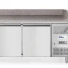 HENDI Saladette pizza 2p + 7 tiroirs 280l 287 m³/h 2 compartiments Clearance