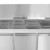 Saladette 3p 380l 380 m³/h 3 compartiments - HENDI Best