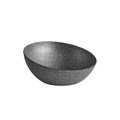 APS Saladier aluminium gris Ø 26,5 cm 12 cm 1,9 L Frostfire