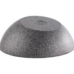 APS Saladier aluminium gris Ø 26,5 cm 12 cm 1,9 L Frostfire