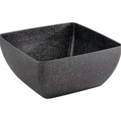 APS Saladier aluminium gris 25 cm x 12 cm 3,8 L Frostfire Hot
